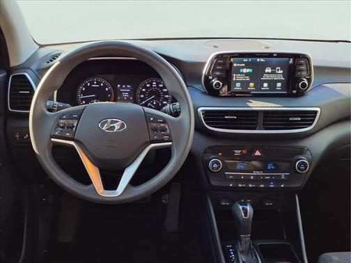 Coliseum Gray 2019 Hyundai TUCSON SE