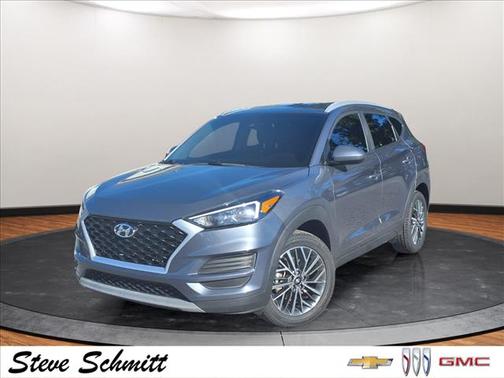 Coliseum Gray 2019 Hyundai TUCSON SE