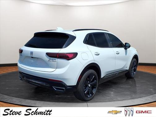 Summit White 2025 Buick Envision Sport Touring AWD
