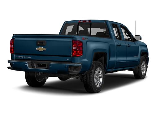 Deep Ocean Blue Metallic 2017 Chevrolet Silverado 1500 2LT