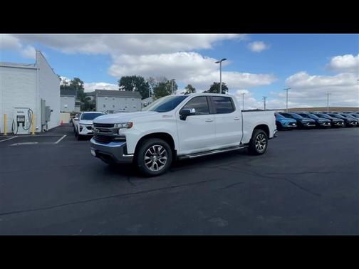 2021 Chevrolet Silverado 1500 LT