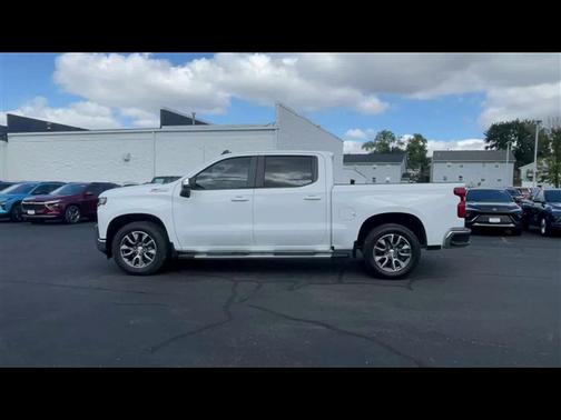 2021 Chevrolet Silverado 1500 LT