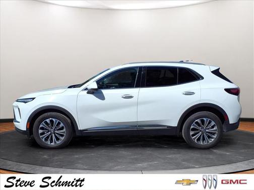 Summit White 2025 Buick Envision Preferred AWD