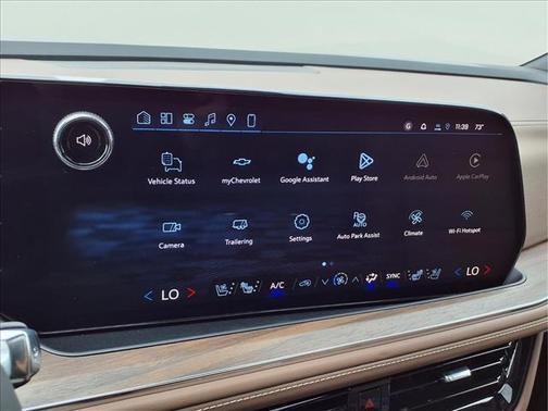 2026 Chevrolet Tahoe 4WD High Country