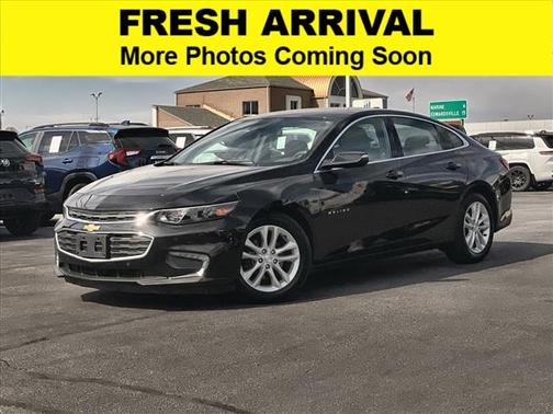 2018 Chevrolet Malibu Hybrid Base