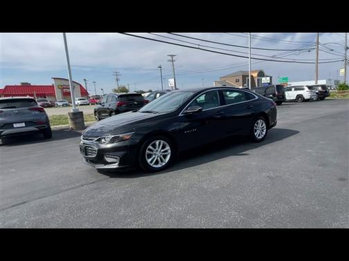 2018 Chevrolet Malibu Hybrid Base