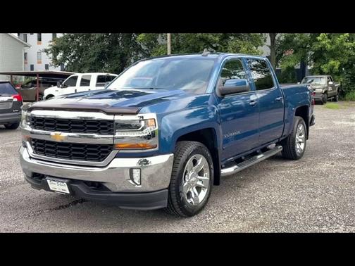 2018 Chevrolet Silverado 1500 1LT