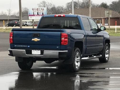 2018 Chevrolet Silverado 1500 1LT