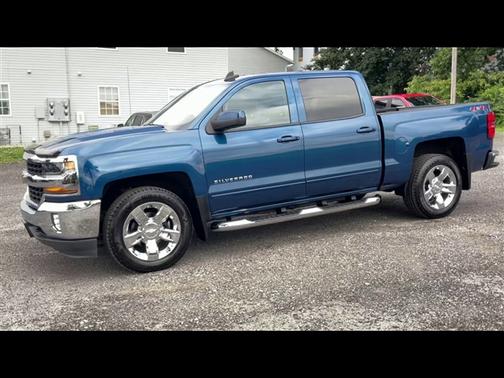 2018 Chevrolet Silverado 1500 1LT