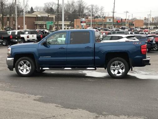 2018 Chevrolet Silverado 1500 1LT