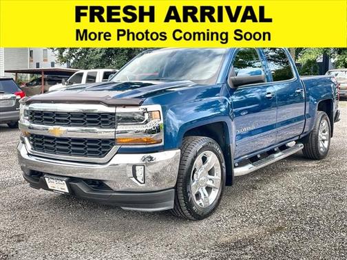2018 Chevrolet Silverado 1500 1LT