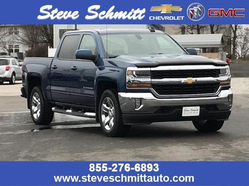 2018 Chevrolet Silverado 1500 1LT