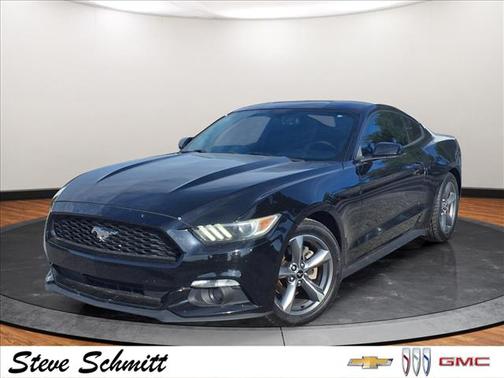 SHADOW BLACK 2016 Ford Mustang V6