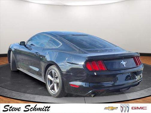 SHADOW BLACK 2016 Ford Mustang V6
