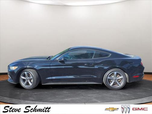 SHADOW BLACK 2016 Ford Mustang V6
