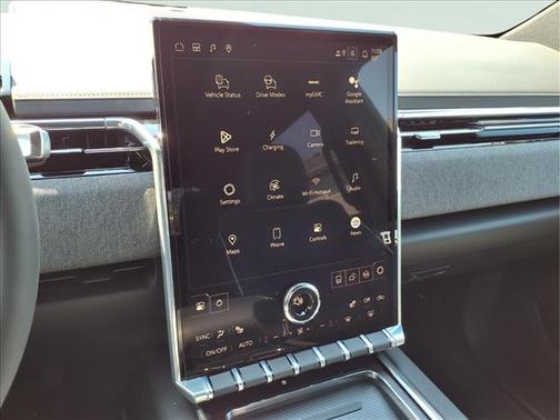 Summit White 2026 GMC Sierra EV Standard Range Elevation