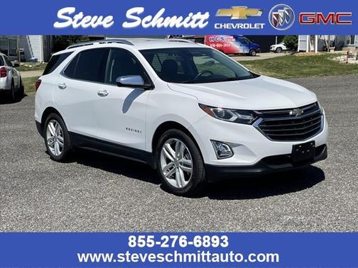 2020 Chevrolet Equinox Premier w/2LZ