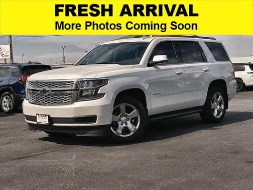 2017 Chevrolet Tahoe LT