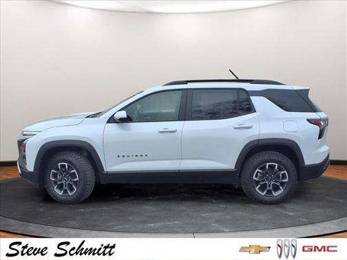 Polar White Tricoat 2026 Chevrolet Equinox FWD ACTIV