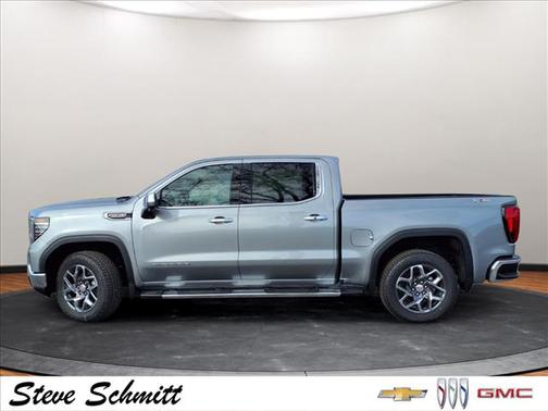 Sterling Metallic 2026 GMC Sierra 1500 SLT