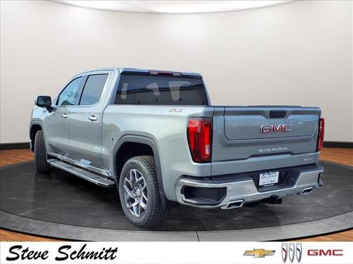Sterling Metallic 2026 GMC Sierra 1500 SLT