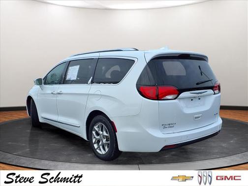 2018 Chrysler Pacifica Limited