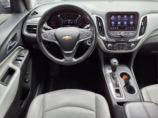 Pacific Blue Metallic 2020 Chevrolet Equinox Premier w/2LZ