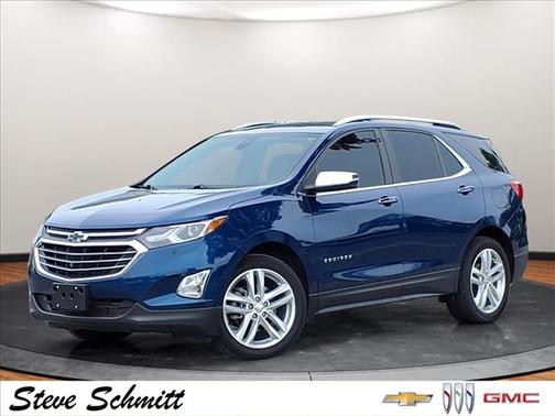 Pacific Blue Metallic 2020 Chevrolet Equinox Premier w/2LZ