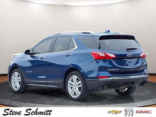 Pacific Blue Metallic 2020 Chevrolet Equinox Premier w/2LZ