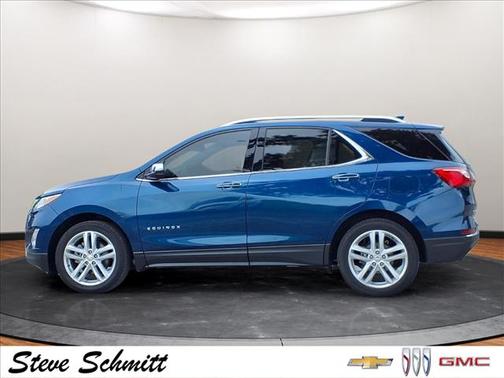 Pacific Blue Metallic 2020 Chevrolet Equinox Premier w/2LZ