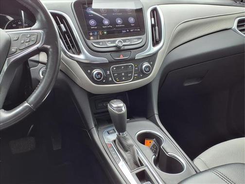 Pacific Blue Metallic 2020 Chevrolet Equinox Premier w/2LZ