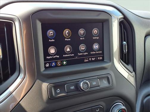 Summit White 2026 Chevrolet Silverado 1500 Custom