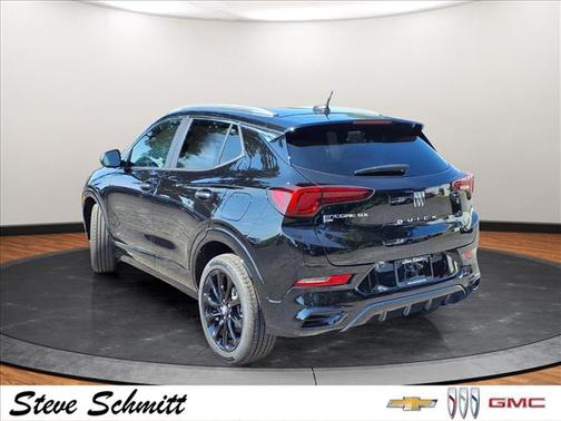 Ebony Twilight Metallic 2026 Buick Encore GX Sport Touring