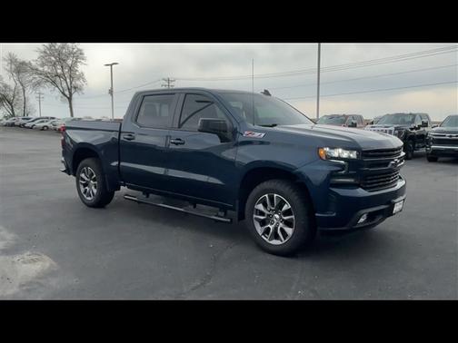 2021 Chevrolet Silverado 1500 RST
