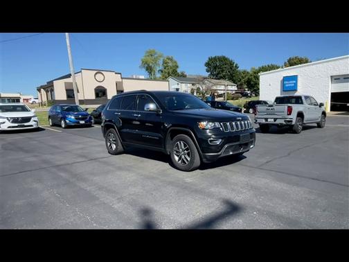2018 Jeep Grand Cherokee Limited