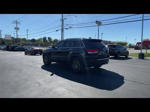 2018 Jeep Grand Cherokee Limited