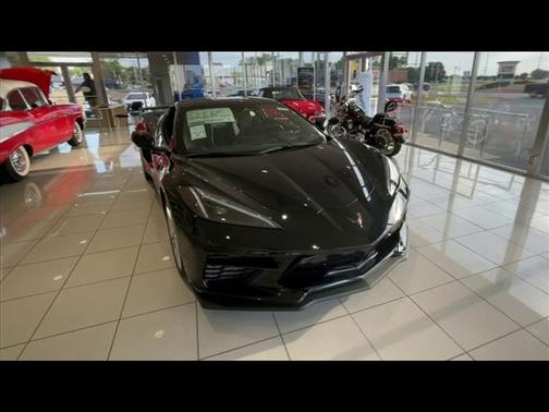 2026 Chevrolet Corvette Stingray w/2LT