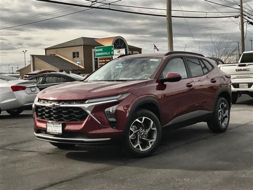 2025 Chevrolet Trax LT