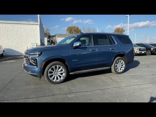 2026 Chevrolet Tahoe Premier