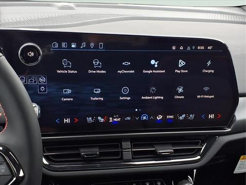 Radiant Red Tintcoat 2026 Chevrolet Equinox EV RS