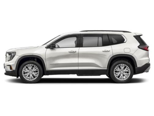 Glacier White Tricoat 2026 GMC Acadia Elevation AWD