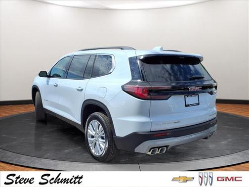 Glacier White Tricoat 2026 GMC Acadia Elevation AWD