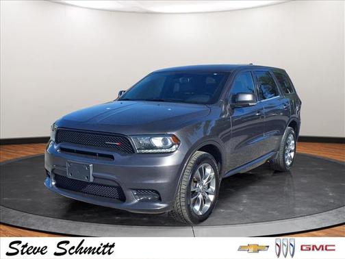 Granite Clearcoat 2019 Dodge Durango GT Plus