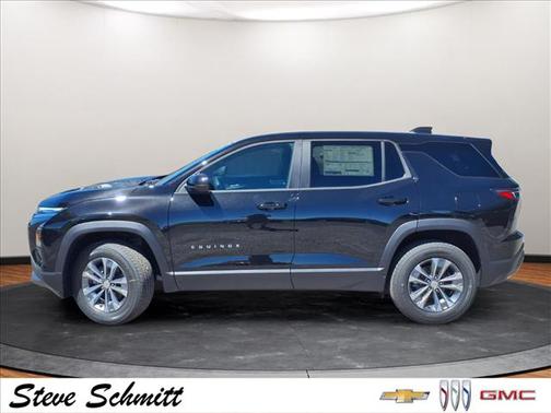 Mosaic Black Metallic 2026 Chevrolet Equinox 1LT