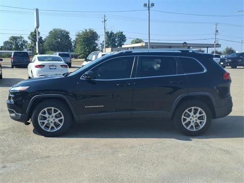 2018 Jeep Cherokee Latitude Plus