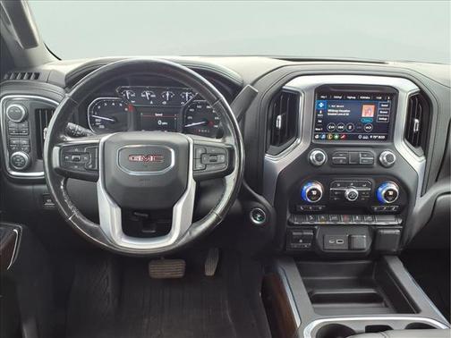 Summit White 2020 GMC Sierra 1500 SLT
