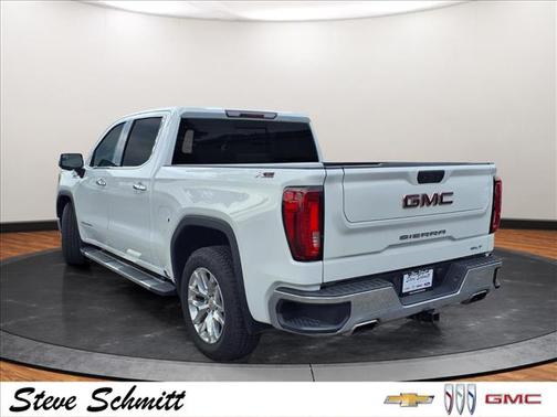 Summit White 2020 GMC Sierra 1500 SLT