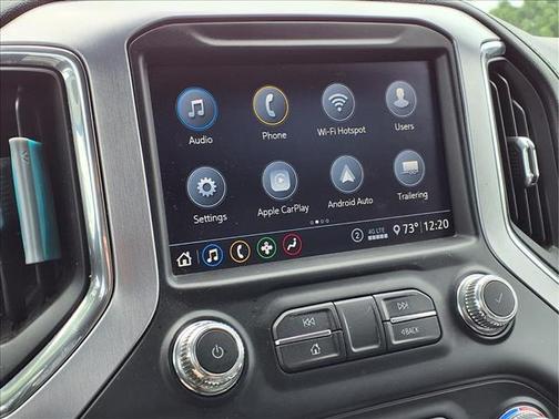 Summit White 2020 GMC Sierra 1500 SLT