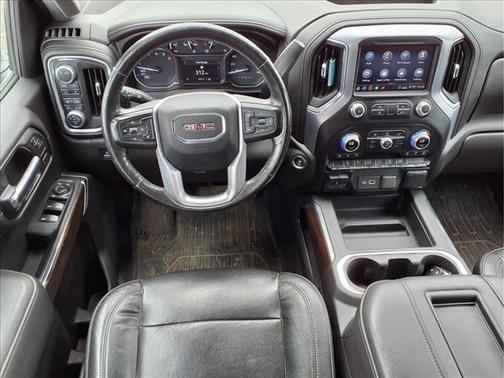 Summit White 2020 GMC Sierra 1500 SLT