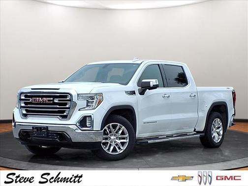 Summit White 2020 GMC Sierra 1500 SLT